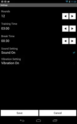 BoxingTimer android App screenshot 0