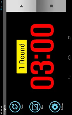 BoxingTimer android App screenshot 2