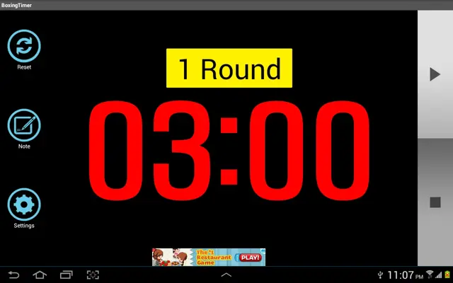 BoxingTimer android App screenshot 5