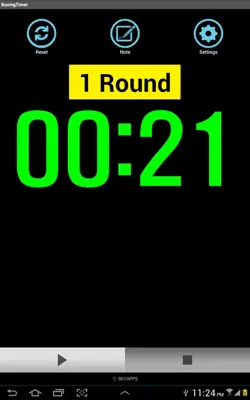 BoxingTimer android App screenshot 6